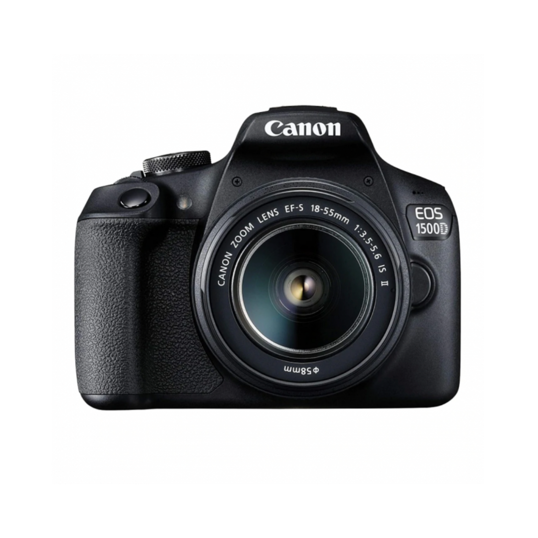 Canon EOS 1500D SLR Camera with EF-S 18-55mm IS II