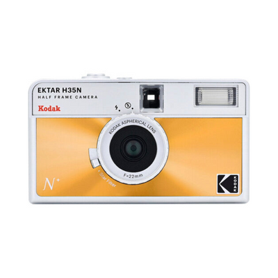 Kodak Ektar H35N Half-Frame Film Camera (Glazed Orange)