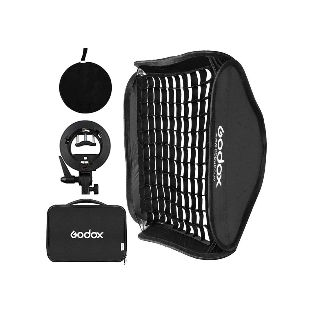 Godox Softbox 80x80cm with S Bracket Bowen Mount