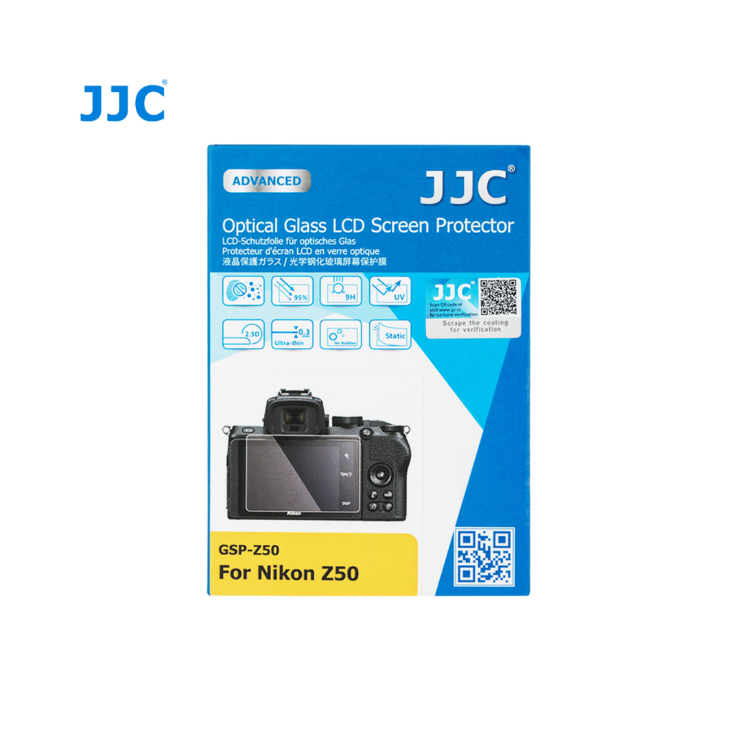 JJC LCD Glass Protector Nik Z50