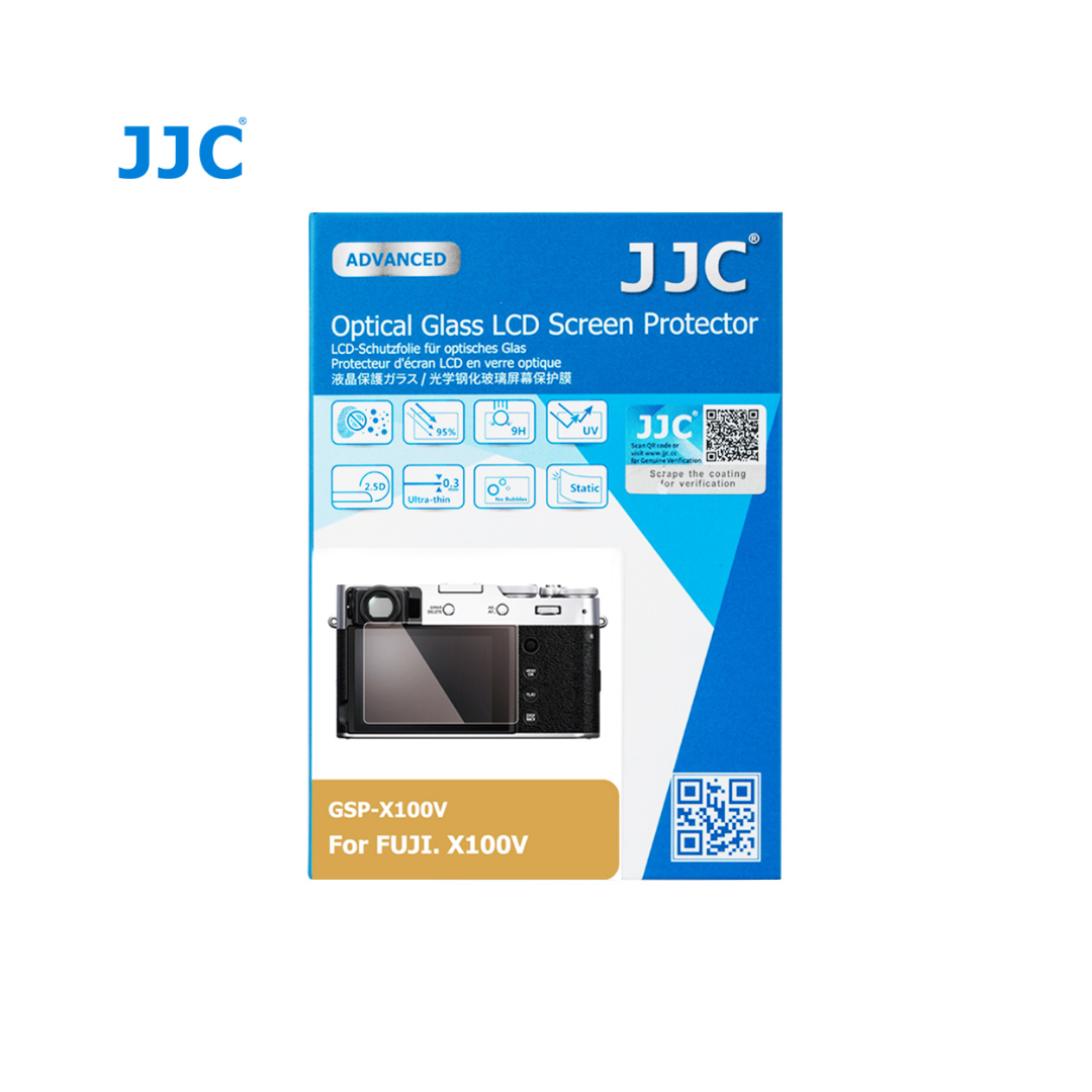 JJC LCD Glass Protector Fujifilm  FUJI. X100V, X-T4, X-E4