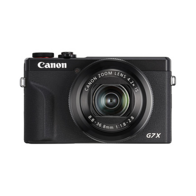 Canon Powershot G7X Mark III Digital Camera (Black)