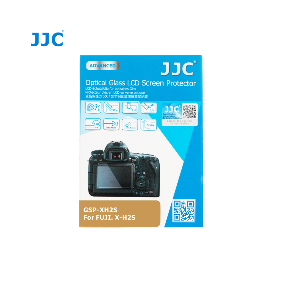 JJC LCD Glass Protector Fujifilm X-H2s