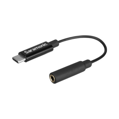 Saramonic 3.5mm TRS Jack to USB Type-C