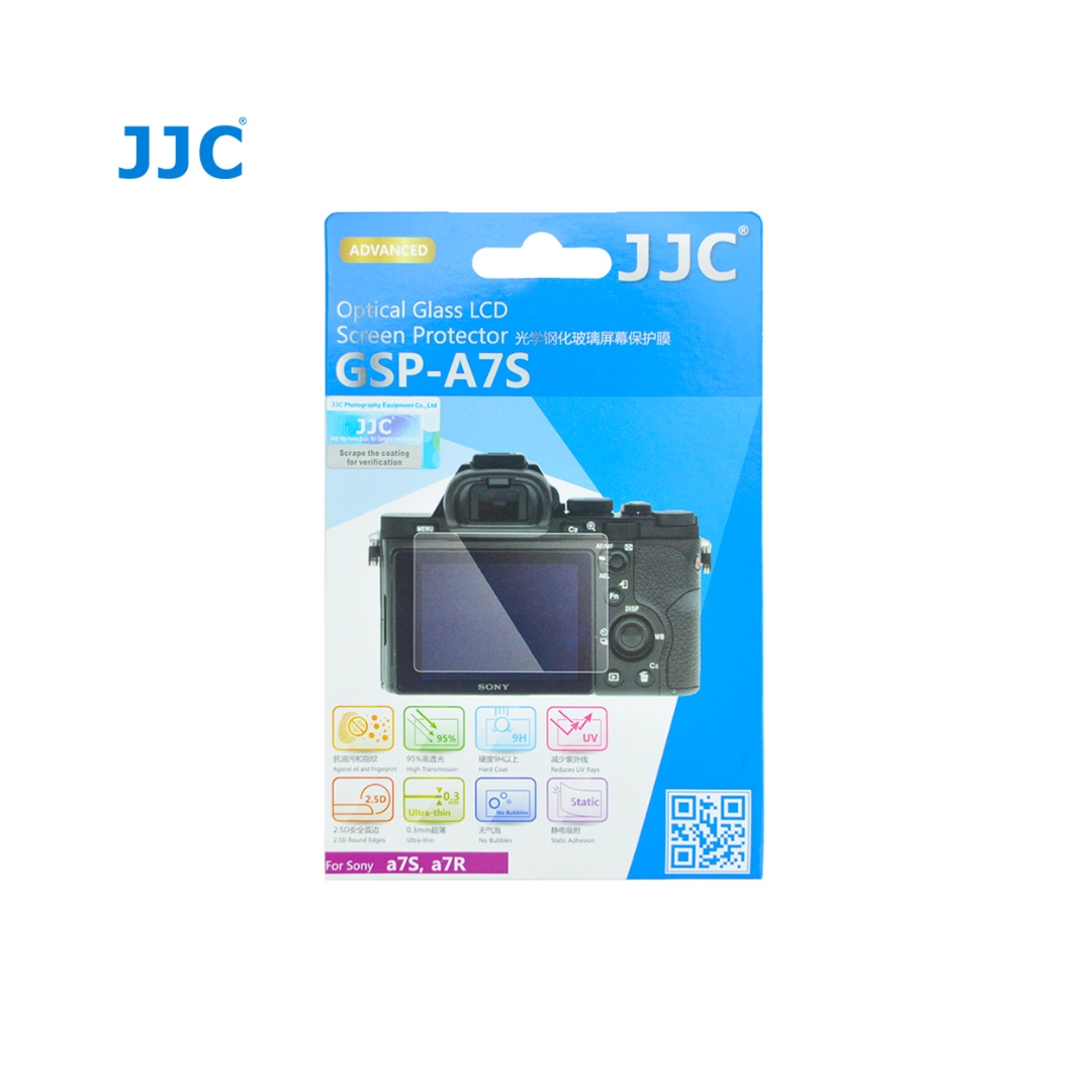 JJC LCD Glass Protector Sony A7S/A7/A7R