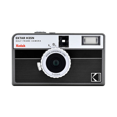 Kodak Ektar H35N Half-Frame Film Camera (Striped Black)