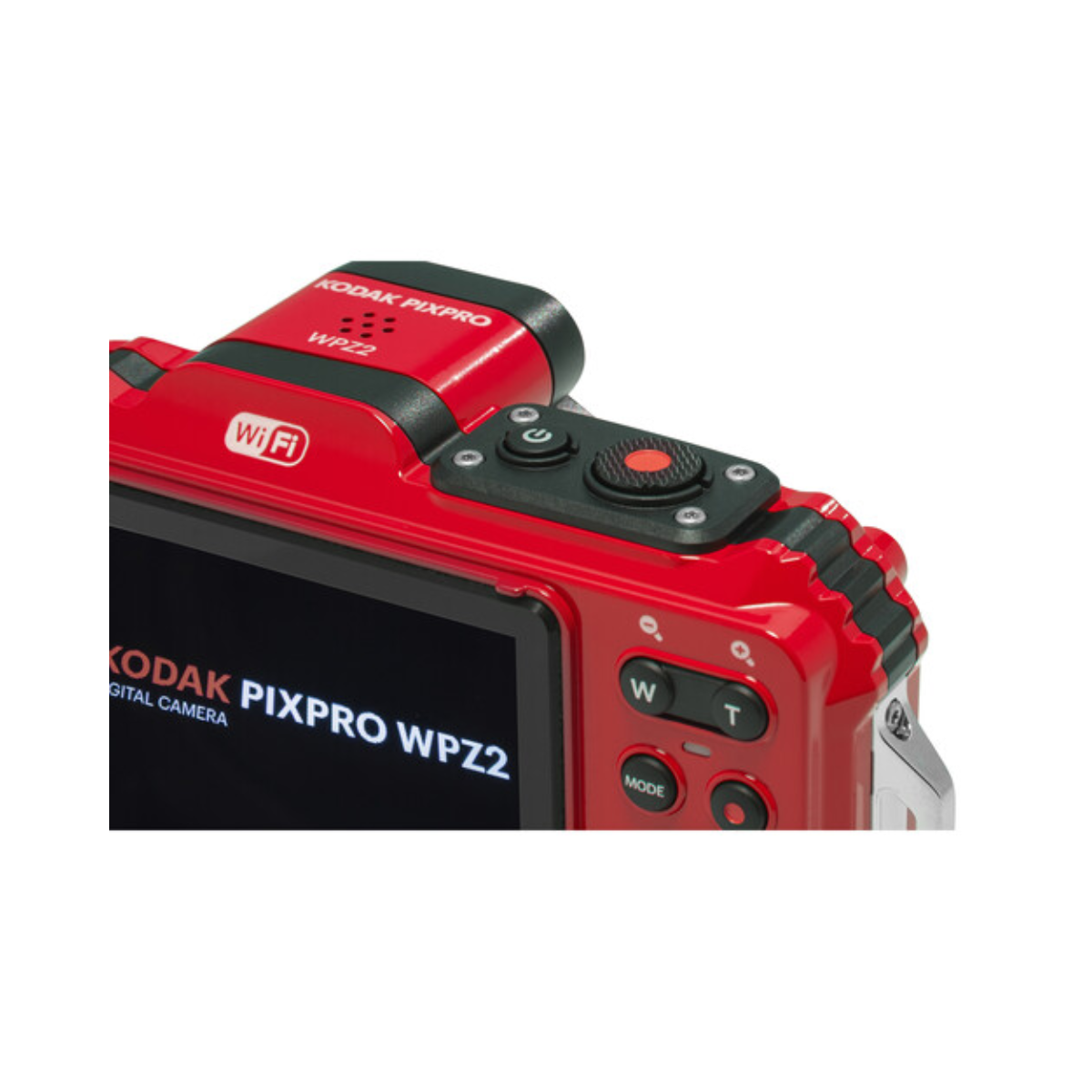 Kodak Pixpro WPZ2 Digital Camera (Red)