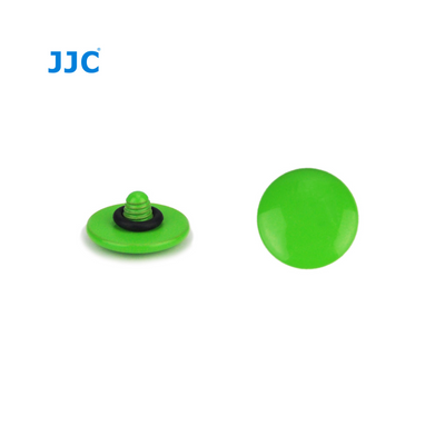 JJC Soft Release Button Convex Green