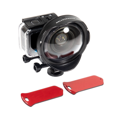 Backscatter Sharp Wide Lens Pro Kit w/ Mount, Dive & Deep Filters