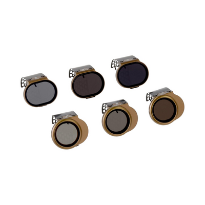 Polarpro Spark Filter Cinema Series 6-pack