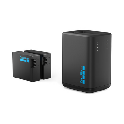 Gopro Dual Charger + Enduro Battery for Hero 13