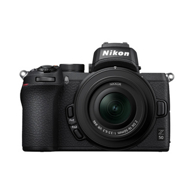 Nikon Z50 Mirrorless Camera with 16-50mm F/3.5-6.3 VR