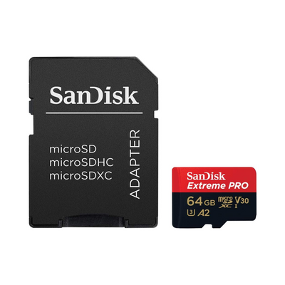 Sandisk MicroSD Extreme Pro 64GB 200MB/s