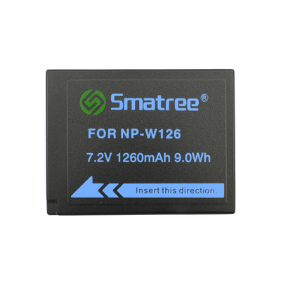 Smatree Battery for Fuji NP-W126