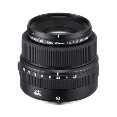 Fujifilm GF 63mm f/2.8 R WR Lens