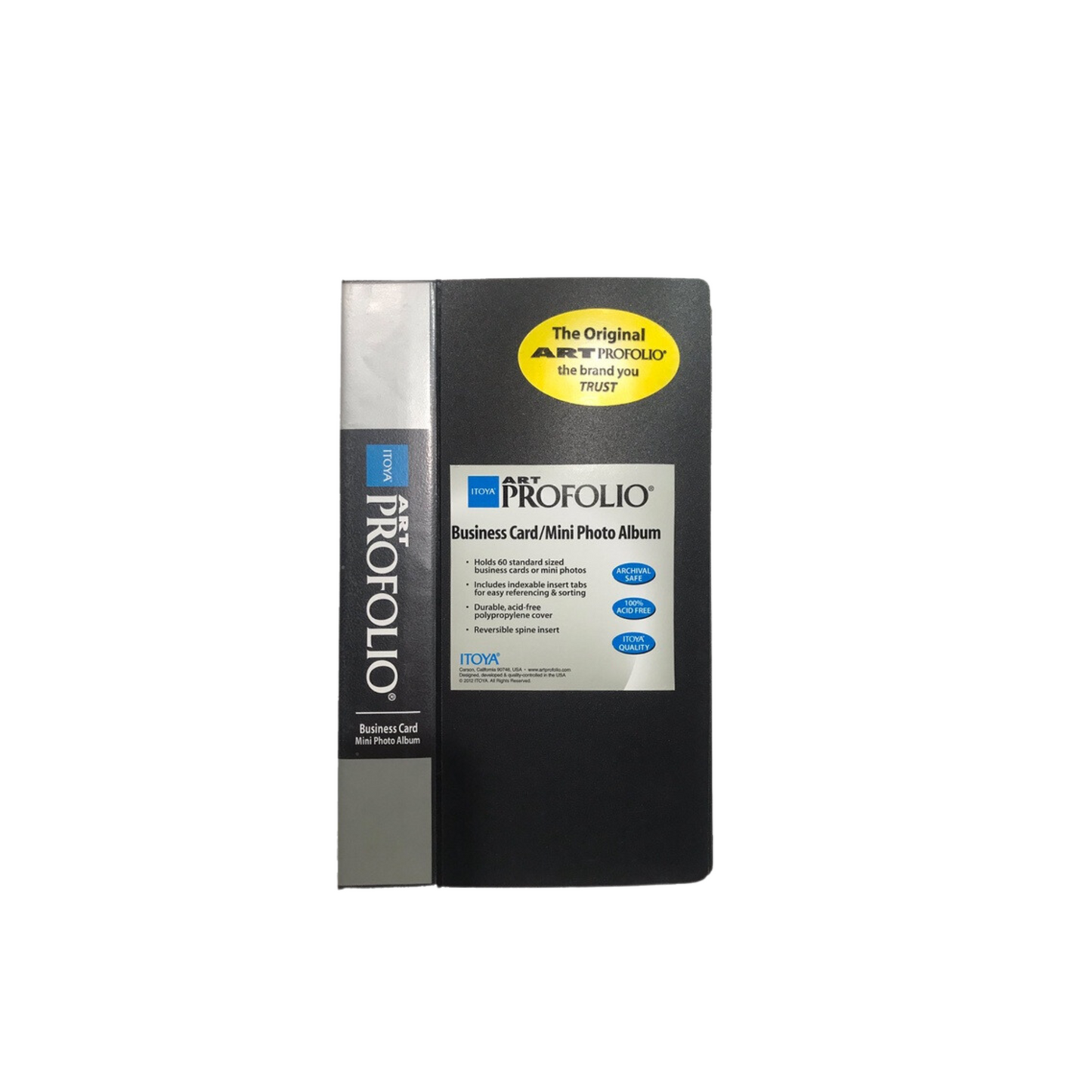 Itoya Art Portfolio Business Card File