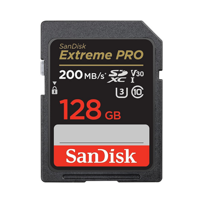 Sandisk SD Extreme Pro 128GB 200MB/s UHS-I