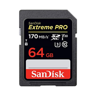 Sandisk SD Extreme Pro 64GB 170MB/s UHS-I