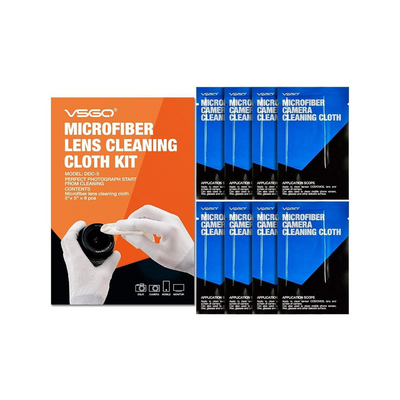 VSGO Microfiber Lens Cleaning Cloth Kit (DDC-3)