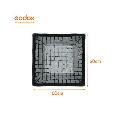 Godox Softbox Bowen 60x60cm with Grid