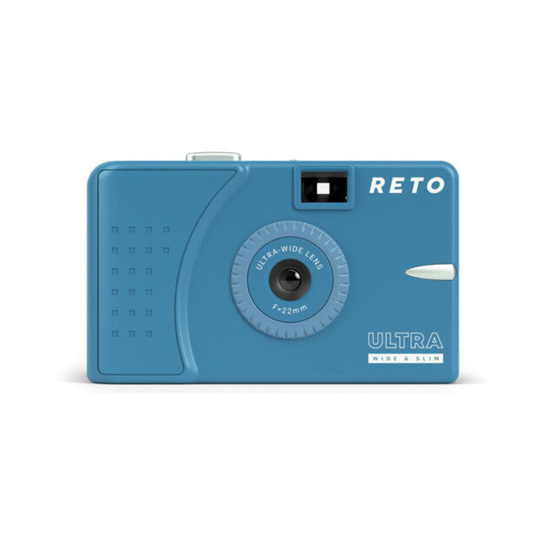 Reto Ultra Wide and Slim 22mm Film Camera (Murky Blue)