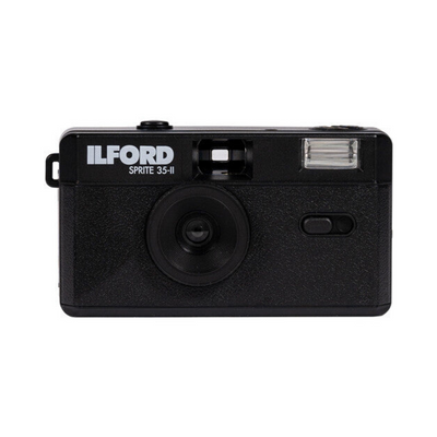 Ilford Sprite 35-II Film Camera (Black)