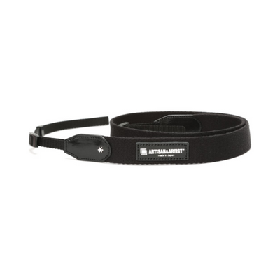 Artisan & Artist Acrylic Camera Strap Acam-110A (Black)