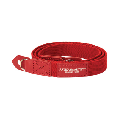 Artisan & Artist Acrylic Camera Strap Acam-102 (Red)