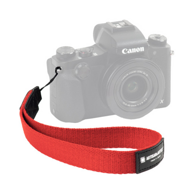 Artisan & Artist Camera Strap Red ACAM-295 (Red)