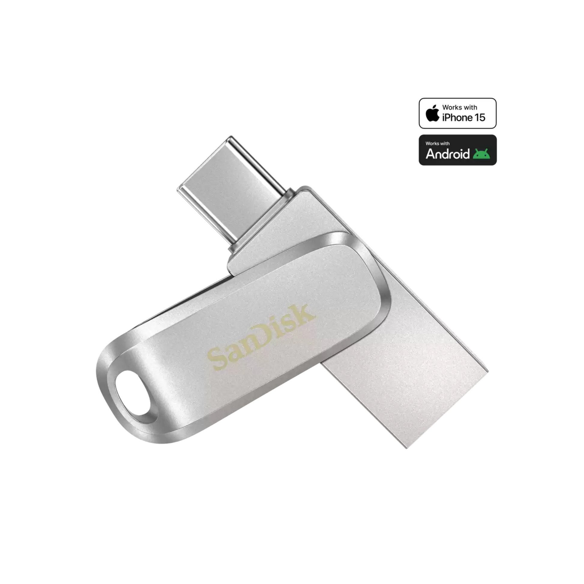 SanDisk Ultra Dual Drive Luxe USB Type-C™ Flash Drive 150Mbps