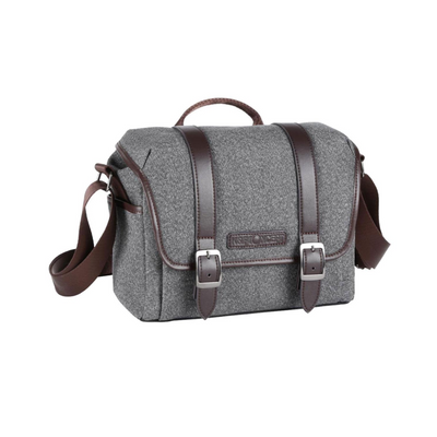 K&F DSLR Camera Messenger Shoulder Bag Small Gray