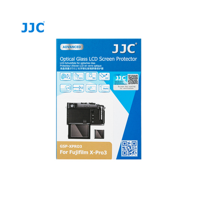 JJC LCD Glass Protector Fujifilm X-PRO3