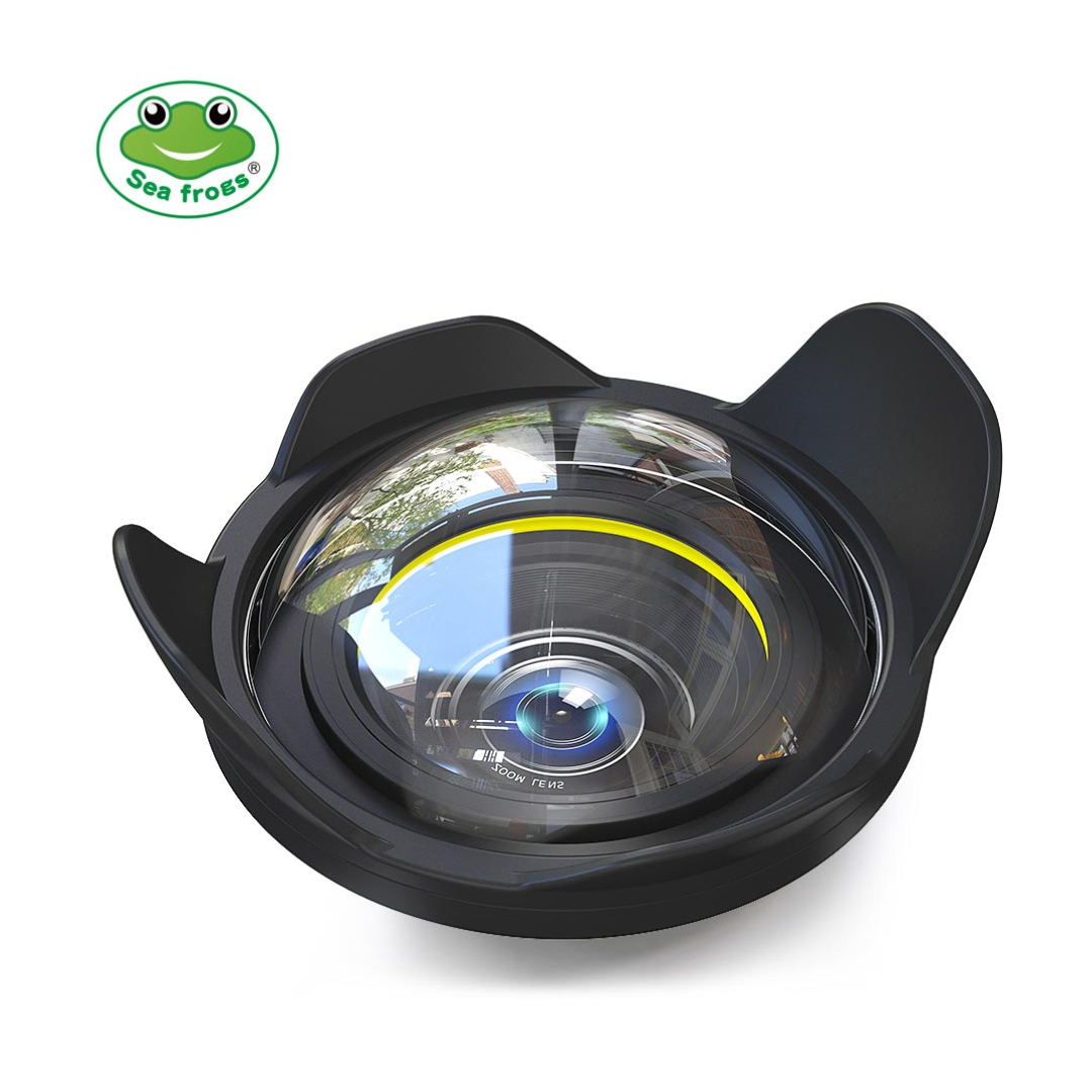 Shade 6 Lens Example Sea Frogs Optical Fisheye Lens Shade ( 6'' ) – GMW Trading Inc. (F8 Photo)