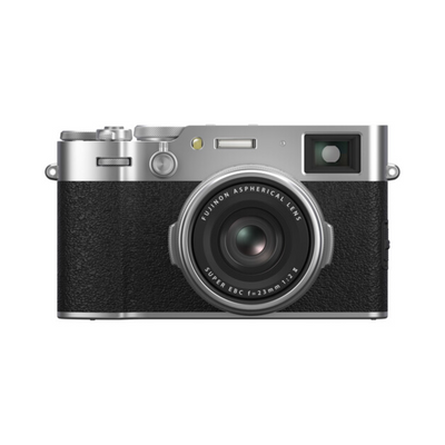 Fujifilm X100VI Mirrorless Camera (Silver)