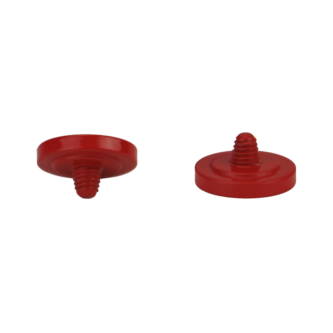 JJC Soft Release Button Concave Red