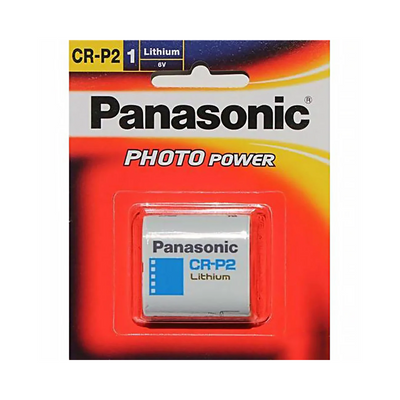 Panasonic Lithium Battery CR-P2