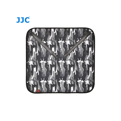 JJC Neoprene Protective Wrap 16" (Gray/Black)