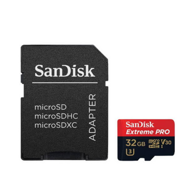 Sandisk MicroSD Extreme Pro 32GB 100MB/s