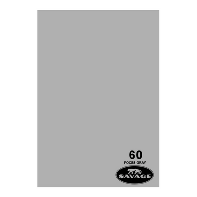 Savage Widestone Seamless Backdrop Paper 9x36ft (Focus Gray)