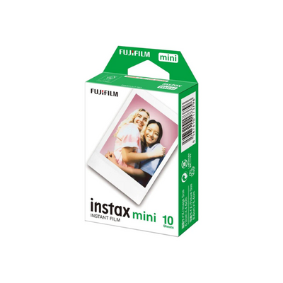 Fujifilm Instax Mini Film Plain 10 Sheets