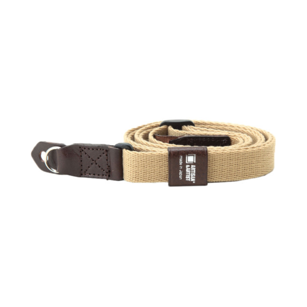 Artisan & Artist Acrylic Camera Strap Acam-100A (Beige)