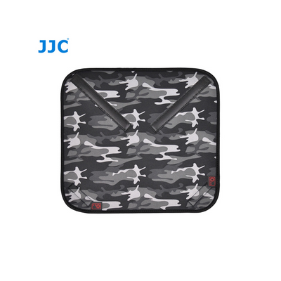 JJC Neoprene Protective Wrap 12" (Gray/Black)