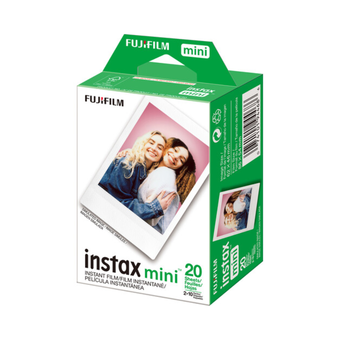 Fujifilm Instax Mini Film Plain 20 Sheets