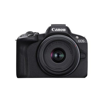 Canon EOS R50 Mirrorless Camera with RF-S 18-45mm IS STM