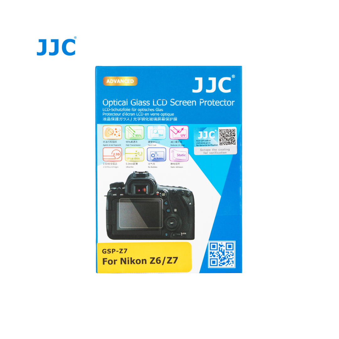 JJC LCD Glass Protector Nik Z6/Z7