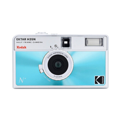 Kodak Ektar H35N Half-Frame Film Camera (Glazed Blue)