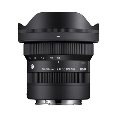 Sigma 10-18mm f/2.8 DC DN Contemporary Lens for Sony E-mount