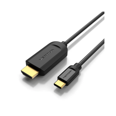 Vention Type-C to HDMI Cable Black