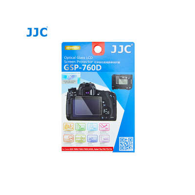 JJC LCD Glass Protector Canon EOS 760D/Rebel T6S