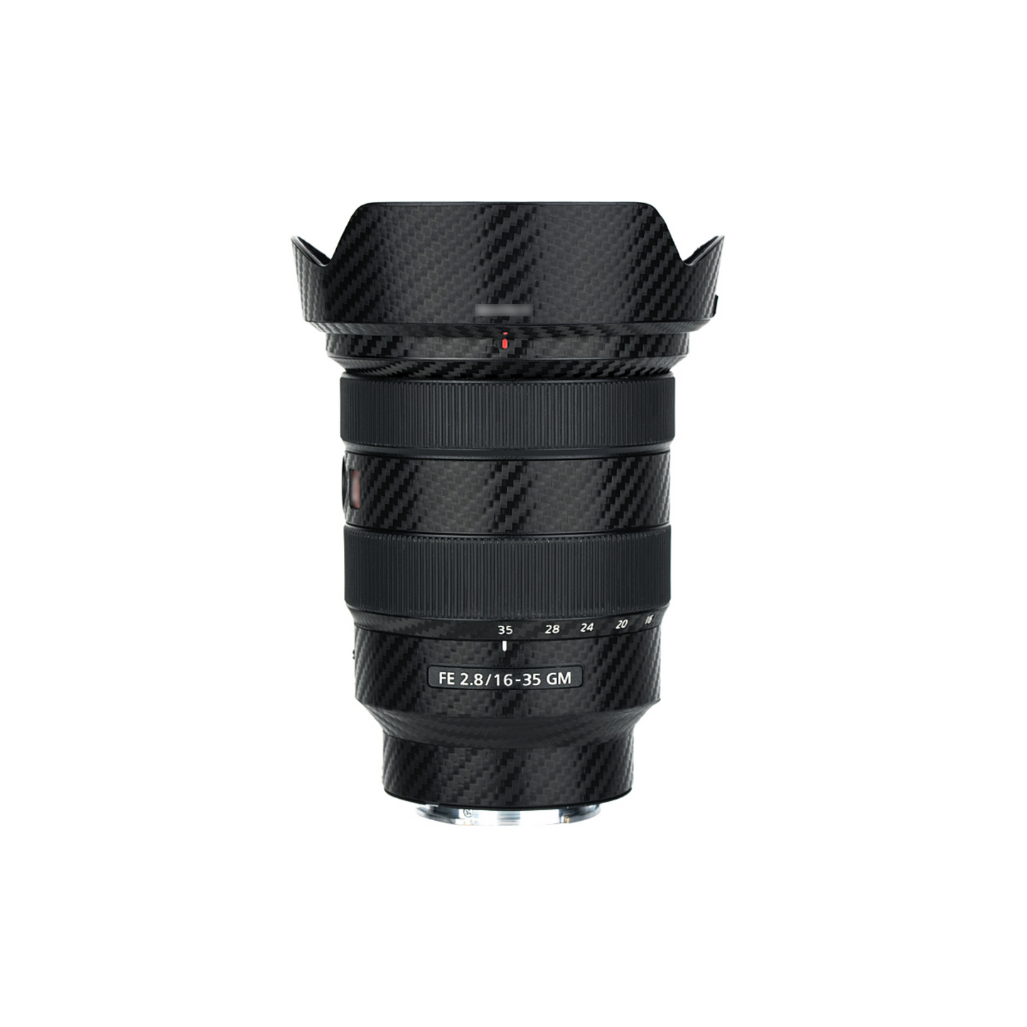 Anti-Scratch Skin for Sony FE 16-35 f/2.8 GM (Carbon Fiber)